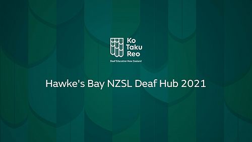 Video: Hawkes Bay NZSL Hub(post)