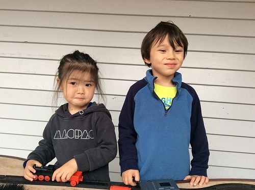 Welcome Selene and Cooper to our Pre-School