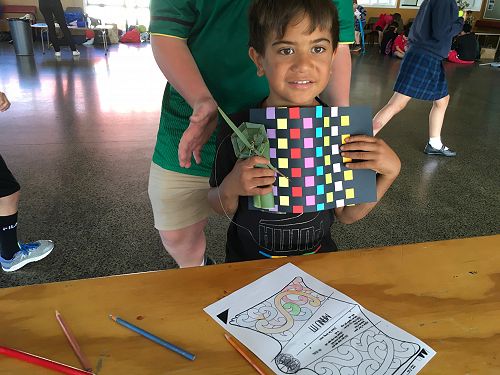 Kit Day Marae Weaving Nake