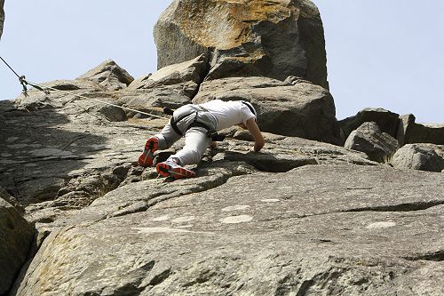 Rock Climbing