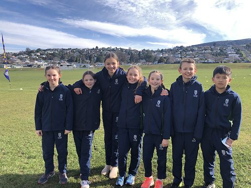 Year 6 Columba Students