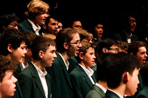 Malestrom at the Burnside Voices concert