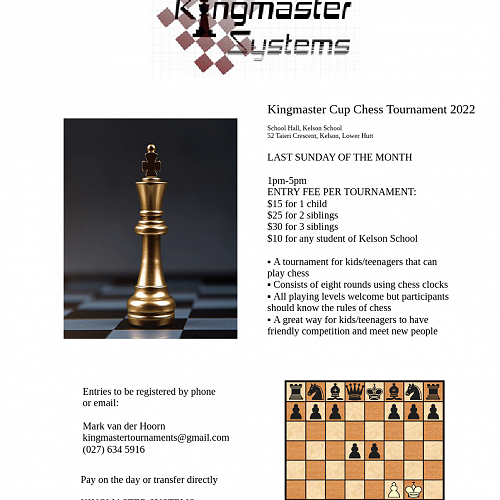 Chess Tournament