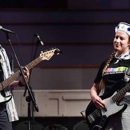 Robbie Rocks Winners