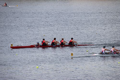 The Under 18 Four - Will Mackintosh, Ethan Johnson, Adam Wilson, Daniel Humphrey, cox Oliver Duncan