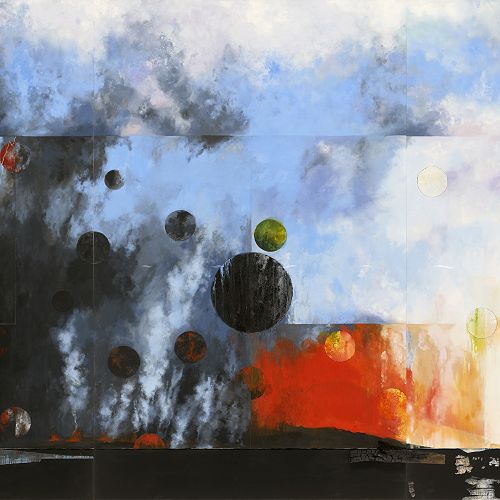 "Unprecedented" by Diane Burko © Used with permission www.dianeburko.com Instagram:@dianeburko