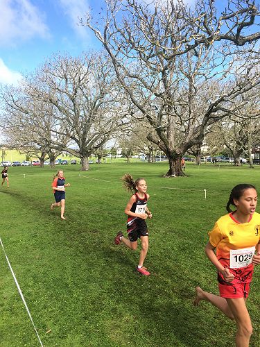 Jennifer putting her best foot forward.