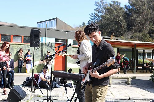 Outdoor Music Concert