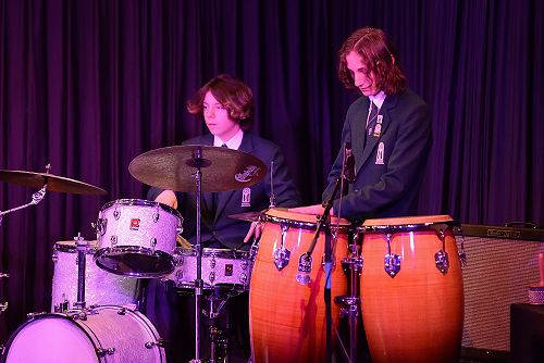 BHS Jazz combos at Jazz Quest