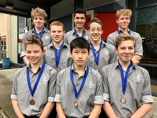 Junior A Water Polo - Bronze Medal Presentation