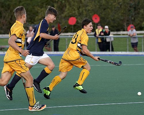 St Paul's First XI hockey