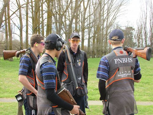 Clay Target Shooting Report v Napier Boys’ High School  -  Thursday 27 August