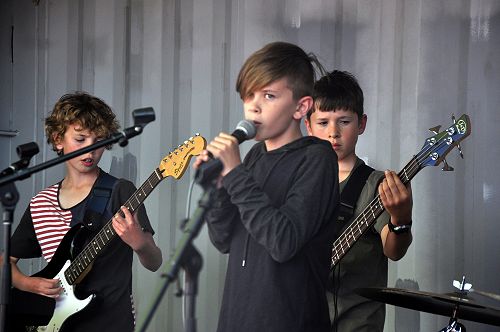 Urban Rock afternoon