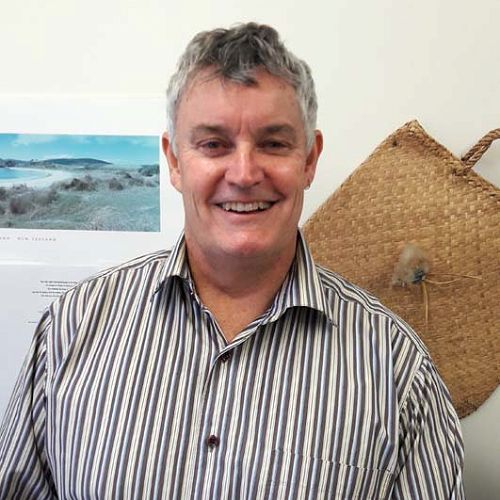 David Hanna, Director Wesley Community Action