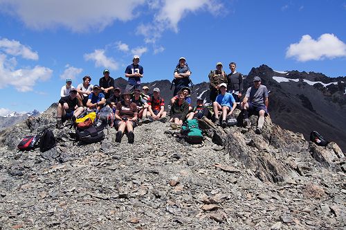 10NPA at the summit of Mt Mason