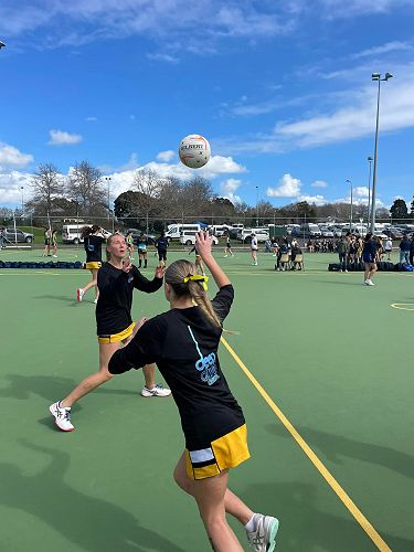 Premier Netball team