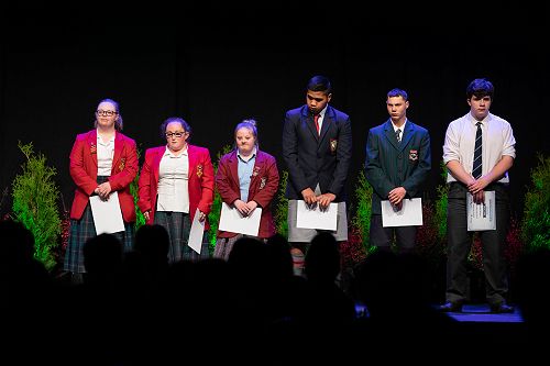 Aoraki Secondary Schools Sports Awards