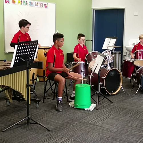 Video: Halswell School Perc Group 2021