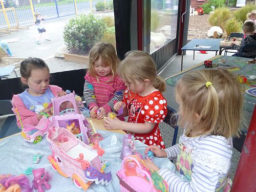 Fun with friends - a social affair.