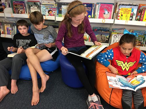 Library time for Room 13...