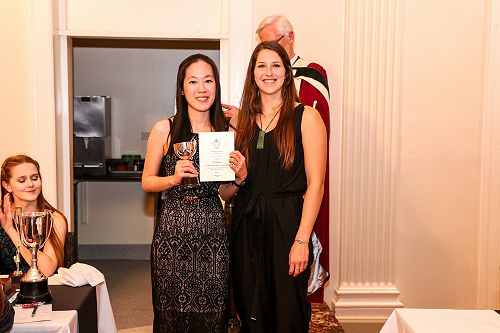 St Margaret's College Valedictory Dinner, 7 October 2018