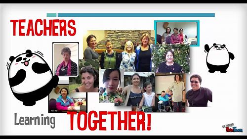 Video: Learning Online Together - VLN Primary School