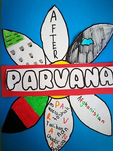 A student's response to 'Parvana', by Deborah Ellis. This is a hard-hitting novel about a young girl's life in Afghanistan.