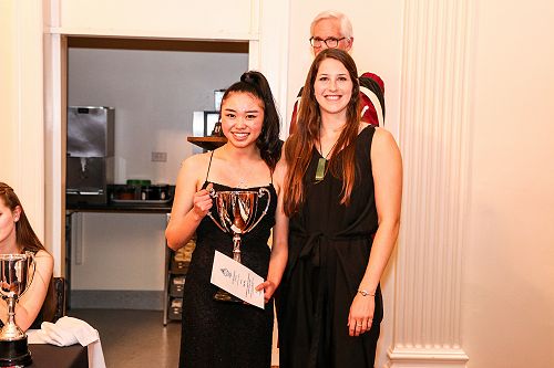St Margaret's College Valedictory Dinner, 7 October 2018