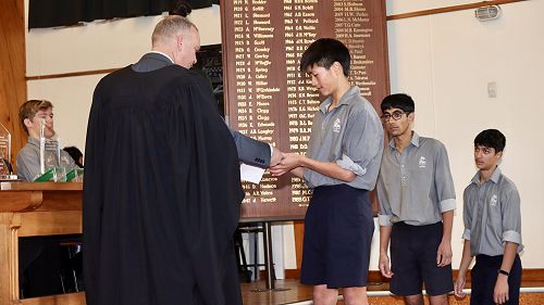 Manawatu Secondary Schools Badminton presentations