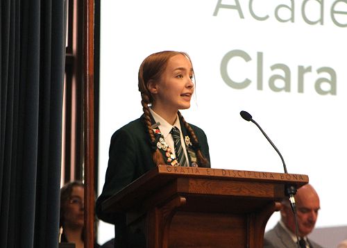 Clara, 2024 Academic Prefect