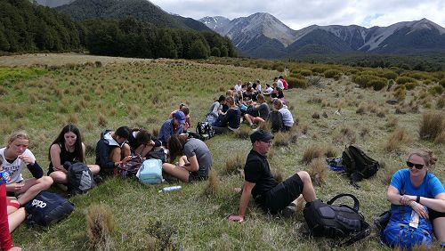 Year 10 Camp, Craigieburn, Castle Hill Region