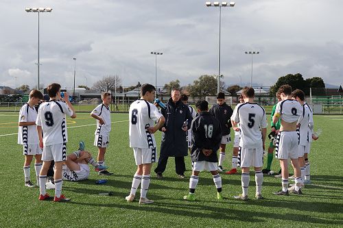 1st XI Football v Wellington College 