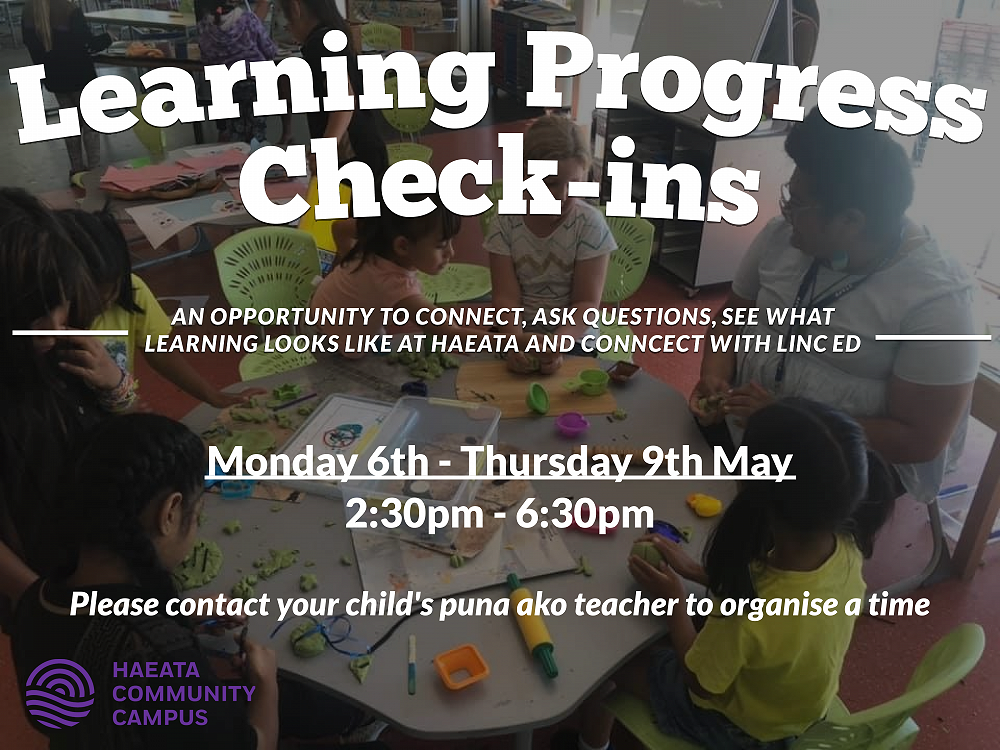 Learning Progress Check-ins