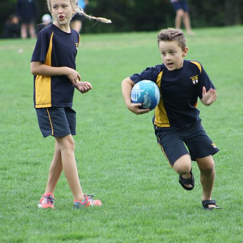 Touch Rugby - Years 1-10
