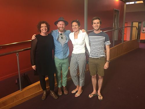 Ms Ruth Sullivan, Byron Coll, Dr Rachael Hawkey, Angus Simmons