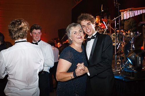 Mrs Dixon and Jack Dixon