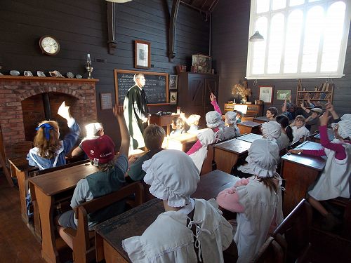 Trip to Bishop's School in Nelson