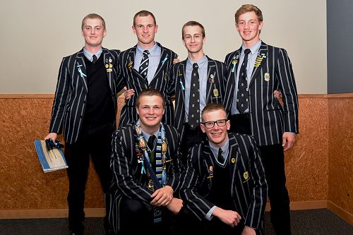 Senior Prizegiving 2018