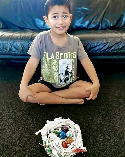 Whakairo & Bird nest