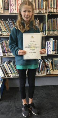 End of Year: Values Award 