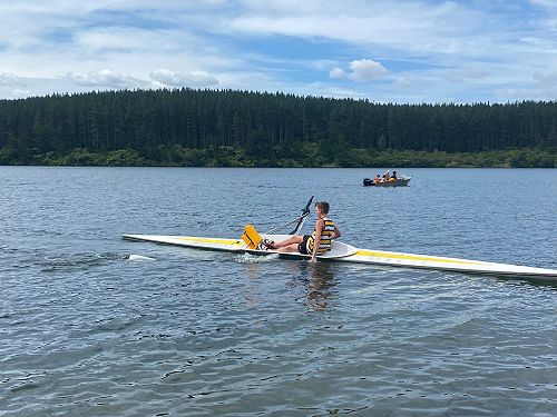 Rowing Camp at Mangakino