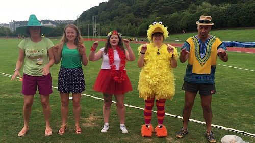 Video: Sports Day Birdie Dance