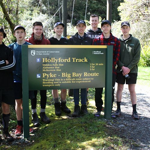 Duke of Edinburgh’s Hillary Award

Hollyford Track Expedition  (12 – 16th October 2017)
