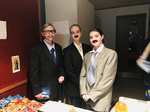 Pohutukawa drama performance September 2020