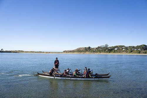Waka experience - Puketeraki Marae 2024