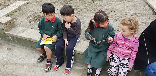 Team Awa at Kidsfirst Isleworth