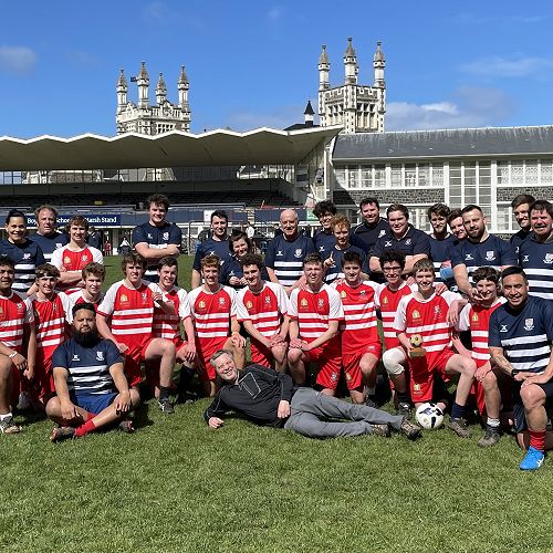 Prefects v Staff Football