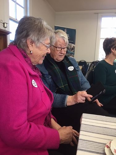 High Tea at the Hostel