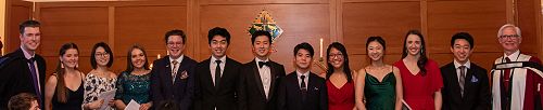 Valedictory Dinner, 6/10/19