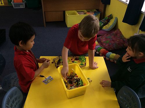 Learning Through Play